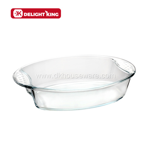 Glass Baking Loaf Pan With Handle Glass Bakeware